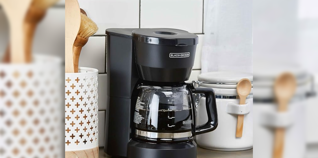 Slow-Drip Coffee Machine