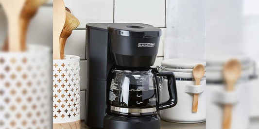 Slow-Drip Coffee Machine